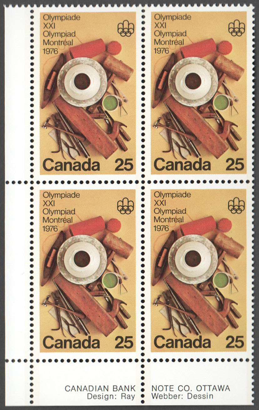 Canada Scott 685 MNH PB LL (A4-11)